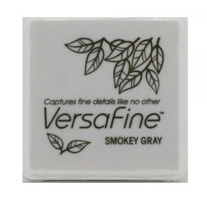 VersaFine Small Inkpads Smokey Gray (05VFS83)