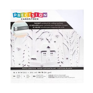 WHITE     -CARDSTOCK PACK 12X12