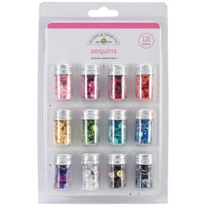 RAINBOW PK-KRAFT COLOR SEQUINS