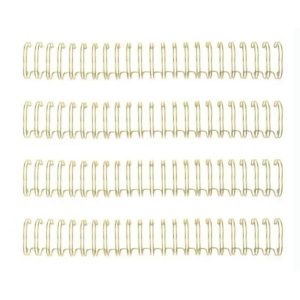 GOLD      -CINCH WIRES 5/8" 4PK