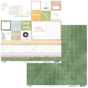 Papier Imprimé Bande Originale Face A N°1