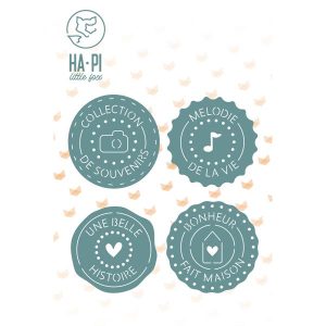 Matrices de découpe Collection de sceaux