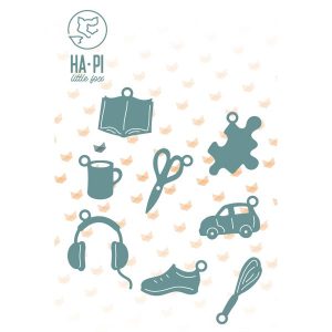 Matrices de découpe Breloques Face A