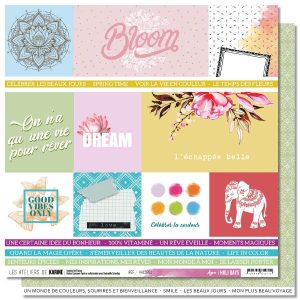 Holi Days Papiers Imprimés Agra