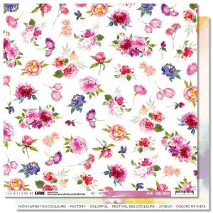 Holi Days Papiers Imprimés Delhi