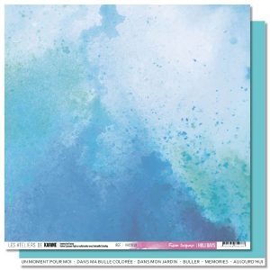 Holi Days BTB Fusion Turquoise