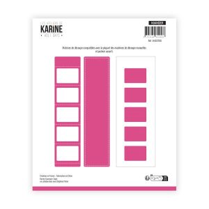 Holi Days Dies Nuancier + pochoir assorti