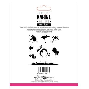 Holi Days Pochoir Multi Tâches