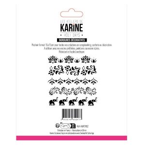 Holi Days Pochoir Bordures Décoratives