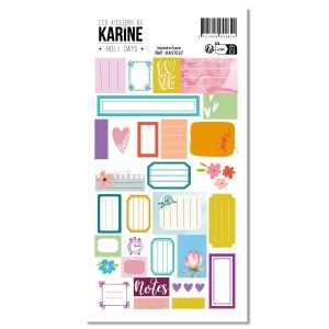 Holi Days Autocollants 30 étiquettes