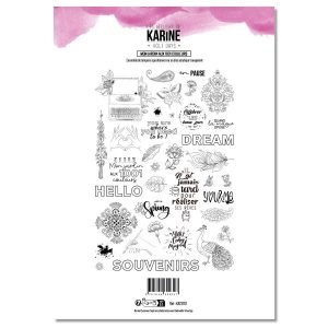 Holi Days Clears A4 Mon Jardin aux 1001 Couleurs