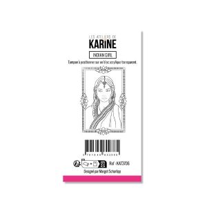 Holi Days Clears Indian Girl