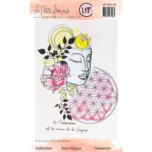 Tampon clear : Collection Nature Magique - Compassion