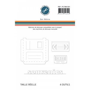 Matrice de découpe Set Retro