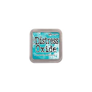 DISTRESS OXIDE PEACOCK FEATHER