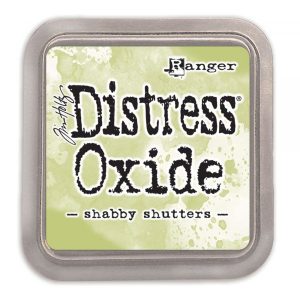 DISTRESS OXIDE SHABBY SHUTTERS