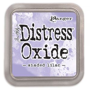 DISTRESS OXIDE SHADED LILAC