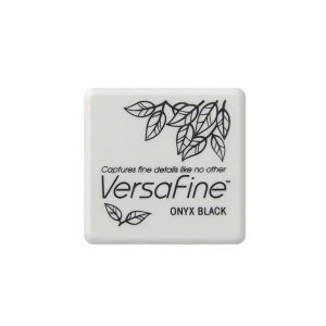 BLACK ONYX-VERSAFINE SM INK PAD