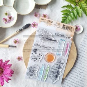 CLEAR A6 COLOR SPLASH