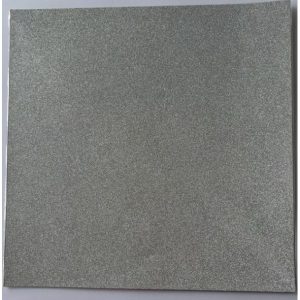 PAPIER PAILLETE CARDSTOCK SILVER