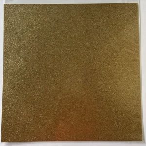 PAPIER PAILLETE CARDSTOCK GOLD
