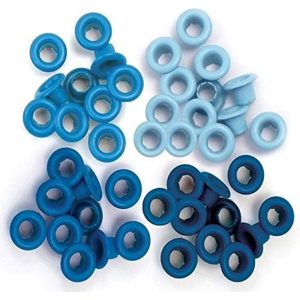 EYELETS STANDARD - BLUE