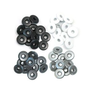 EYELETS WIDE - GREY