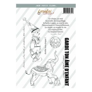 TAMPONS PETIT CLOWN