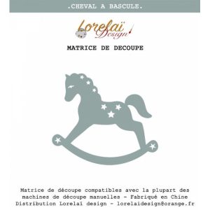 DIES CHEVAL A BASCULE