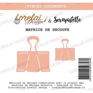 DIES PINCES DOCUMENTS