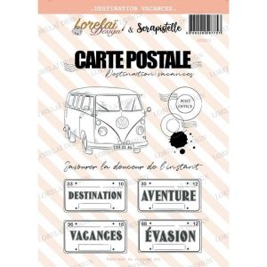 TAMPON CLEAR DESTINATION VACANCES