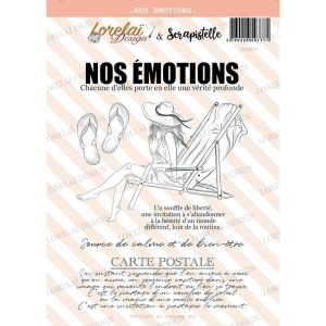 TAMPON CLEAR NOS EMOTIONS