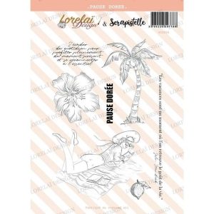 TAMPON CLEAR PAUSE DOREE