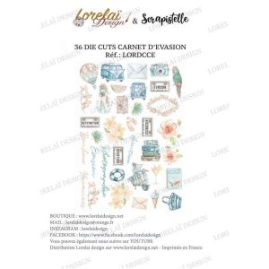 DIE-CUTS CARNET D'EVASION