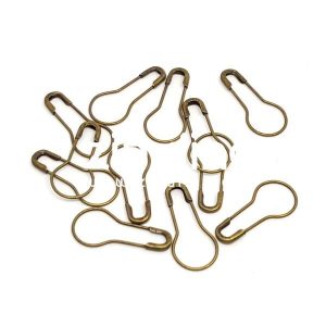 EPINGLES A NOURRICE -  BRONZE