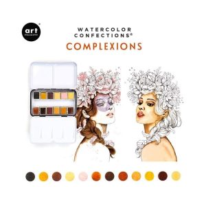 CONFECTIONS WATERCOLOR - COMPLEXION