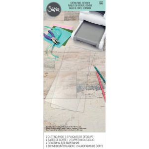 SIZZIX BIGZ CUTG PAD XL 1 PAIR