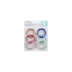 HAPPY JIG WIRE 6/PKG - COLORED