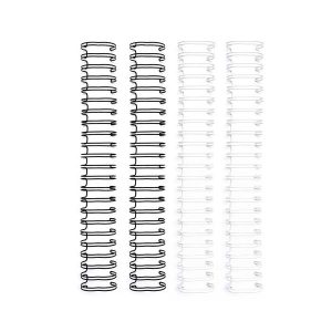 CINCH WIRES 1" - BLK & WHT