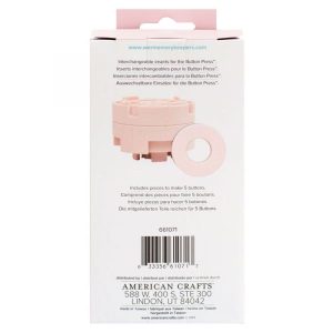 BUTTON PRESS INSERT - SMALL