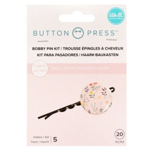 BUTTON PRESS PINS -BACKERS