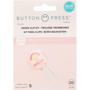 BUTTON PRESS CLIPS