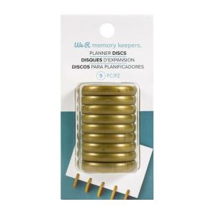 CROP A DILE DISCS GOLD