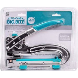 WE R MEMORY KEEPERS . CROP-A-DILE II BIG BITE