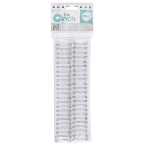 WR THE CINCH WIRE BINDERS SILVER 1 INCH