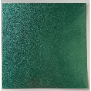 PAPIER PAILLETE CARDSTOCK TURQUOISE