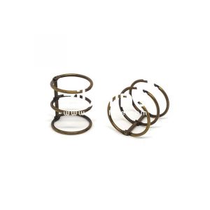 RELIURE 3 ANNEAUX - 3 CM BRONZE