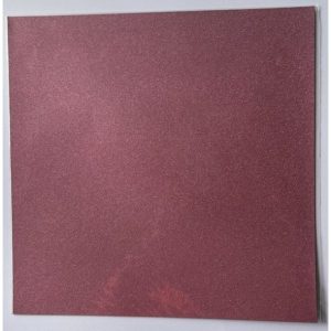 PAPIER PAILLETE POW ROSE