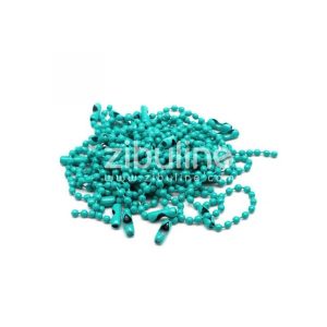 CHAINETTE - VERT PETROLE