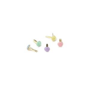 MINI PAPER FASTENER ROUND PSTL